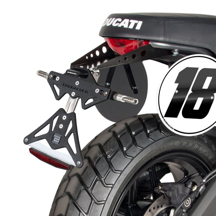 Licence Plate "Street" Model DR8104