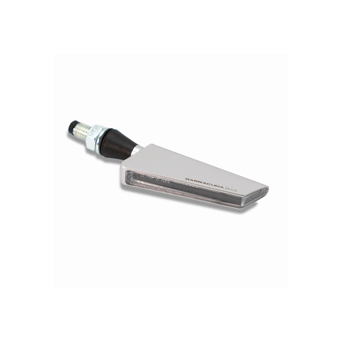 Sq-Led B-Lux Silver (Pair) N1001-BSQA