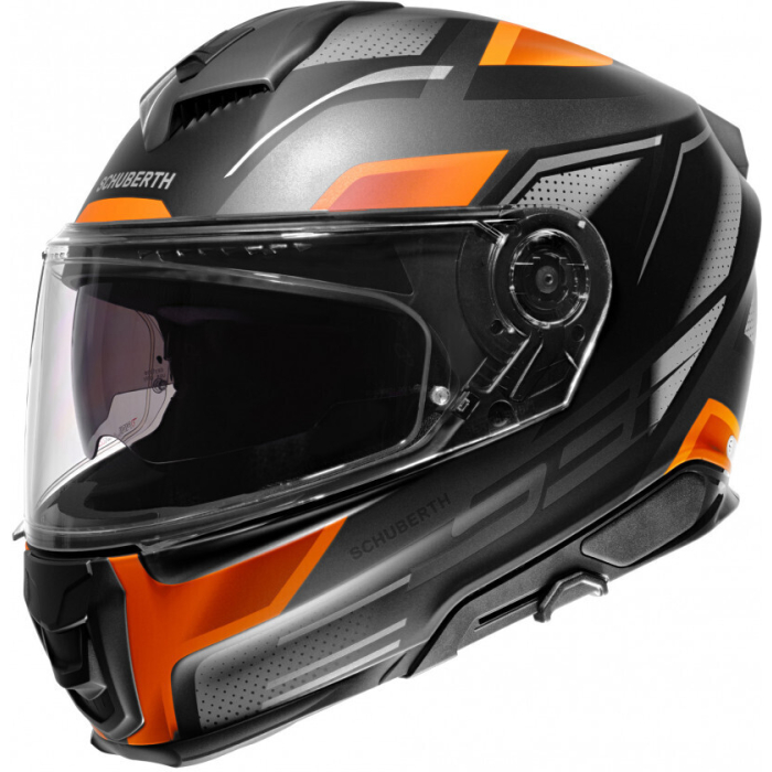 Schuberth S3 Storm Orange