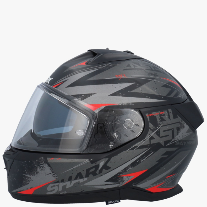 Shark D-Skwal 3 Blast-R Mat Black/Anthracite/Red KAR