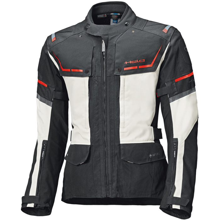 Held Karakum Top Jacket Grey/Black 068
