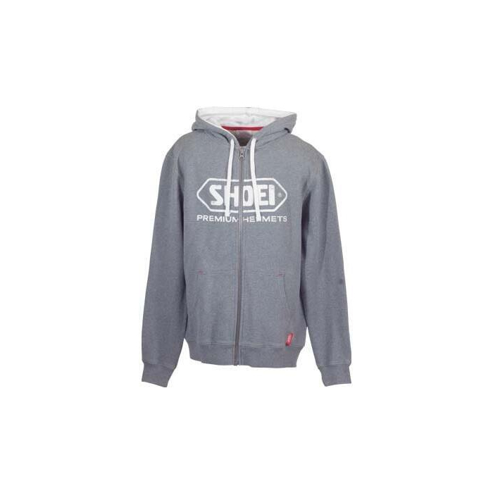 Shoei Zip Hoody Grey
