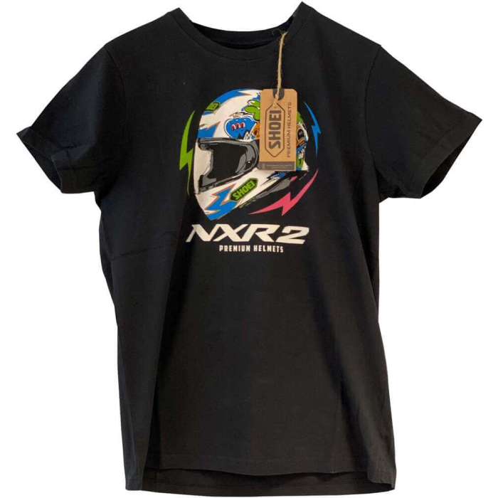 Shoei T-Shirt NXR2 MURAL BLACK - MAN NXR2 Mural Black Man