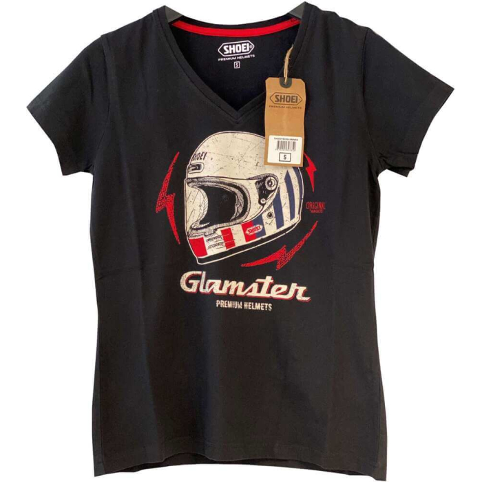 Shoei T-Shirt GLAMSTER RESURRECTION TC-10 - WOMAN GLAMSTER Resurrection TC-10 Woman