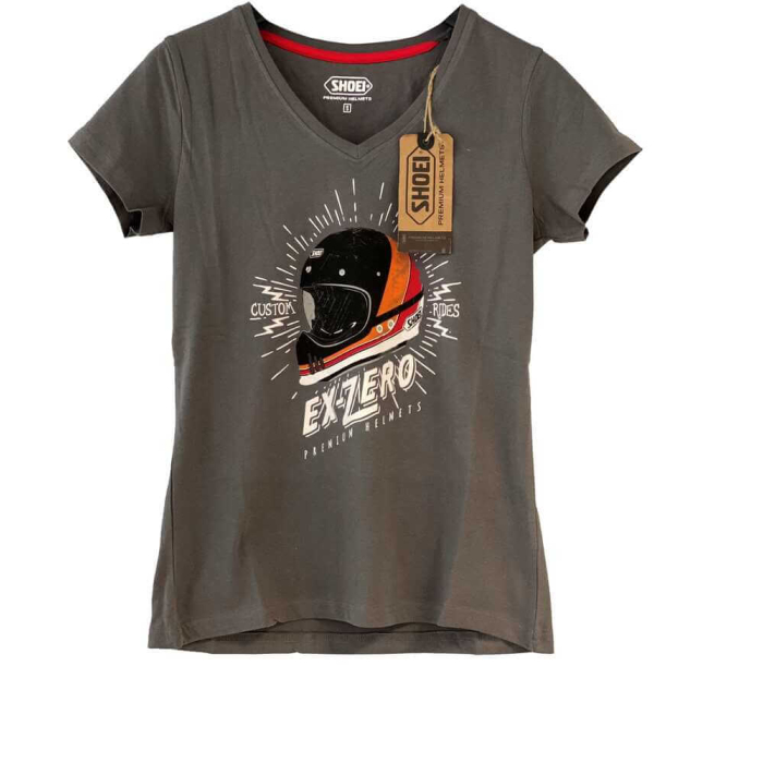 Shoei T-Shirt EX-ZERO EQUATION TC-10 - WOMAN EX-ZERO Equation TC-10 Woman