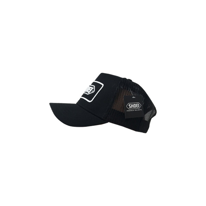 Shoei Truckercap Black/White