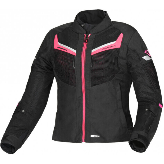 Macna Tondo Ladies Jacket Black/Pink