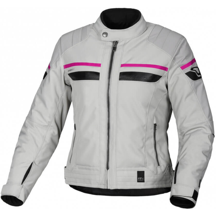 Macna Oryon Ladies Waterproof Jacket Light grey