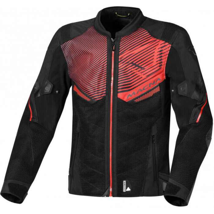 Macna Foxter Jacket Black/Red