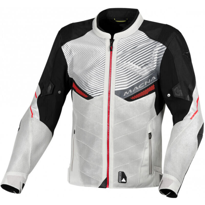 Macna Foxter Jacket Grey/Red