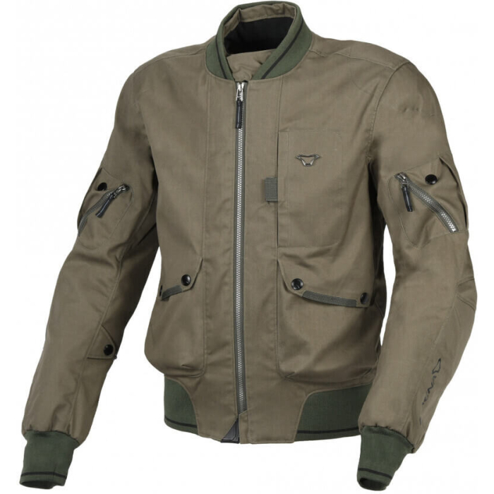 Macna Bastic Bomber Jacket Dark green