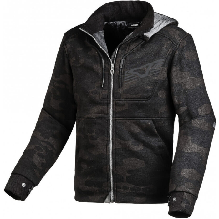 Macna District Jacket Grey print