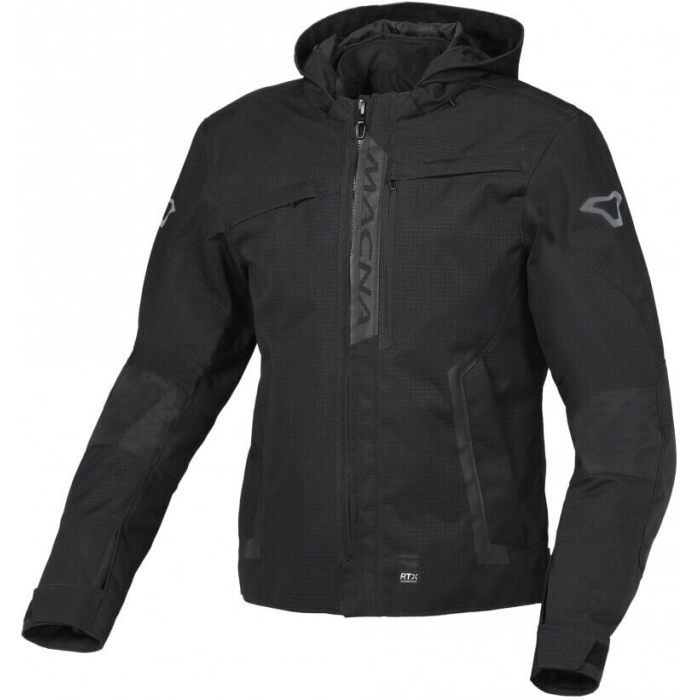 Macna Riggor Waterproof Jacket Black