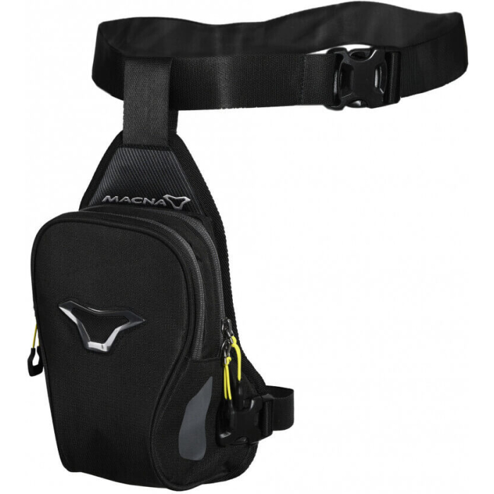 Macna Leg Bag Black