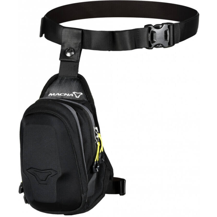 Macna Leg Bag Extended Black