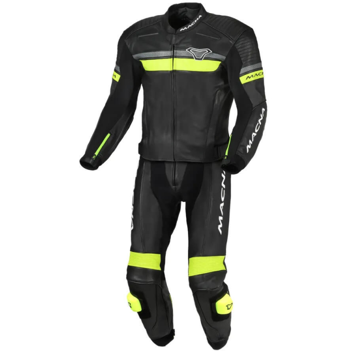 Macna Diabro Two Piece Black/Yellow