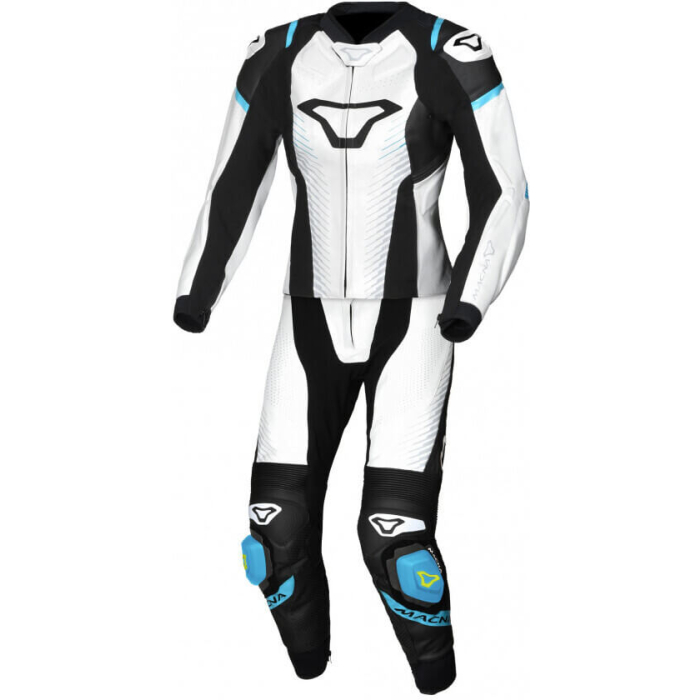 Macna Tronniq Ladies Two Piece White/Blue