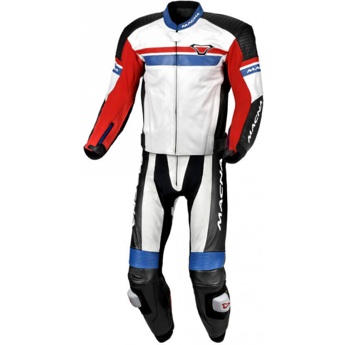 Macna Diabro One Piece White/Red