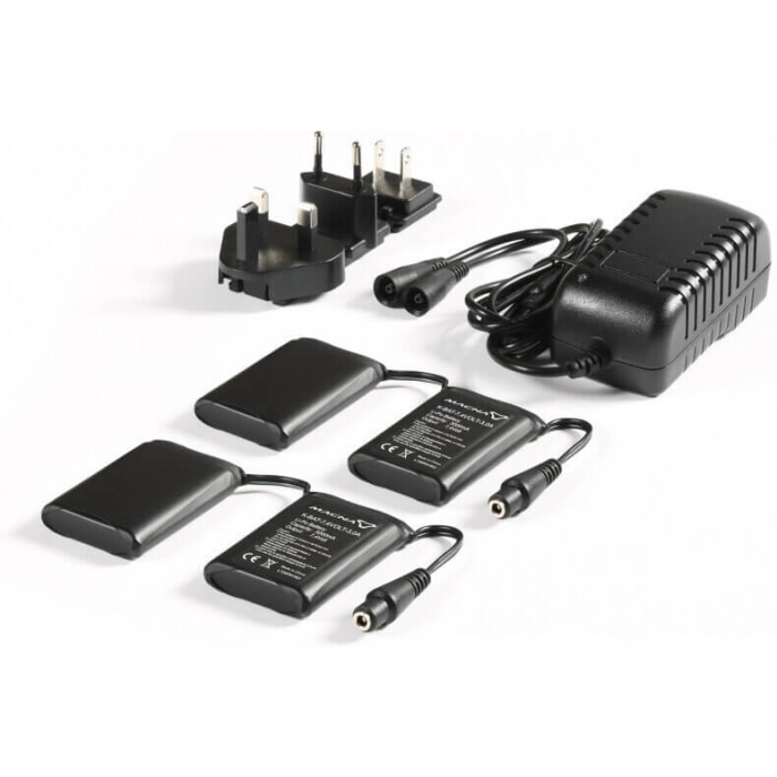 Macna Accu + Lader Handschoenen 7,4V 3000 mAh
