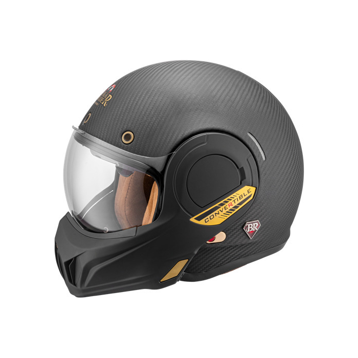 Black Rider Convertible Carbon