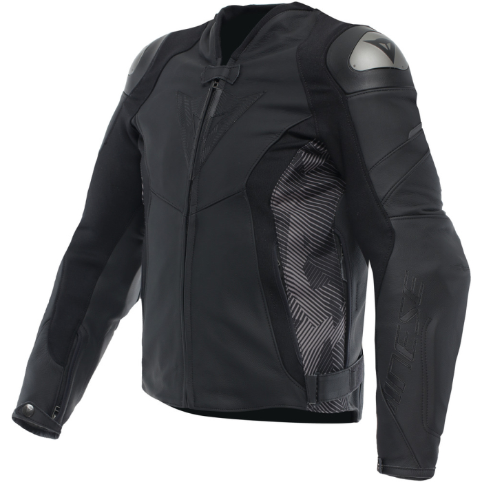 Dainese Avro 5 Leather Jacket Black/Anthracite