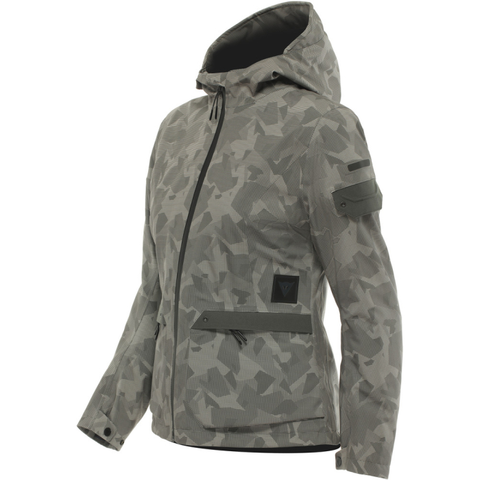 Dainese Centrale Absøluteshell Women Pro Jacket London Fog Camo Dots