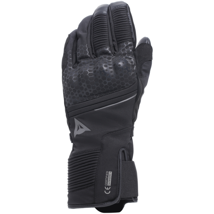 Dainese Tempest 2 D-Dry Long Thermal Gloves Black