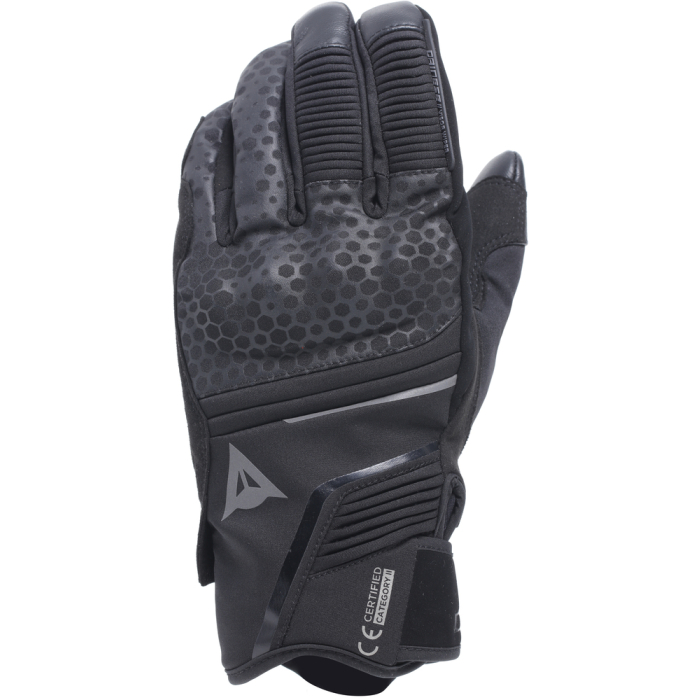 Dainese Tempest 2 D-Dry Short Gloves Black
