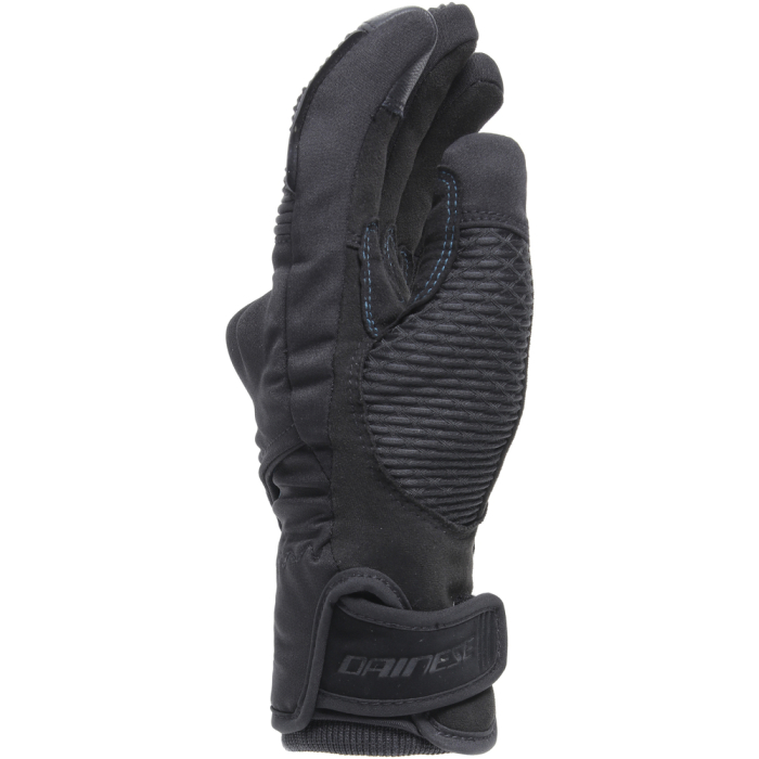 Dainese Trento D-Dry Women Gloves Black/Ocean-Depths