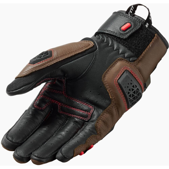 REV'IT Sand 4 Gloves Brown/Black