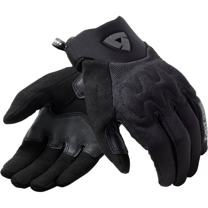 REV'IT Continent WB Gloves Black
