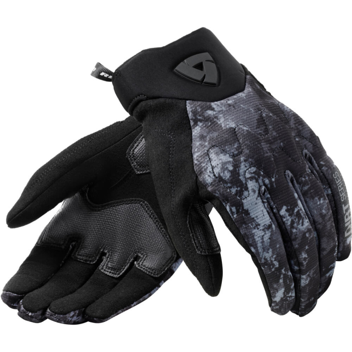 REV'IT Continent WB Gloves Black/Grey