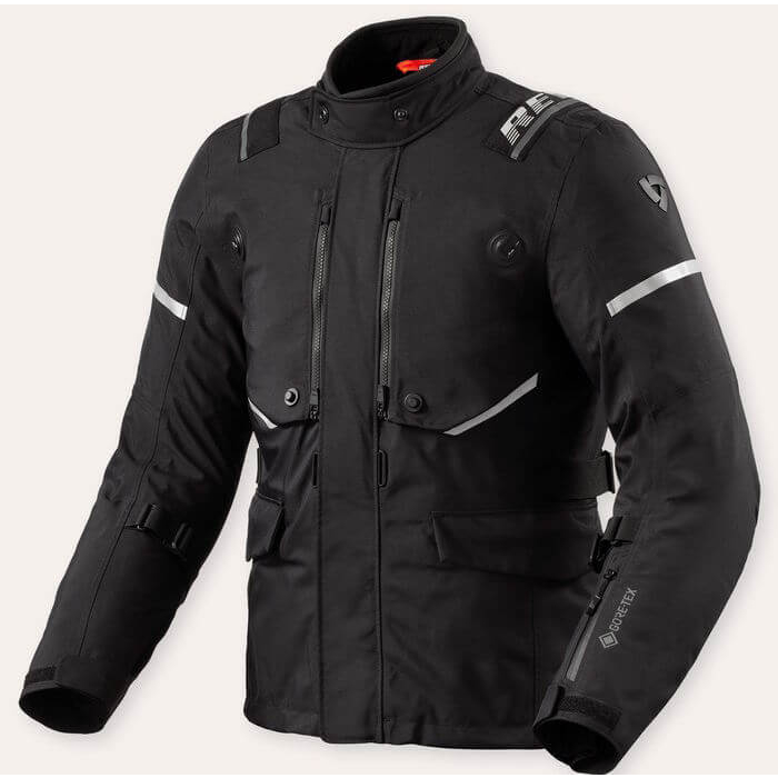 REV'IT Vertical GTX Jacket Black/Silver