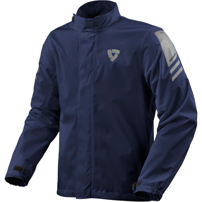 REV'IT Cyclone 4 H2O Rainjacket Dark Blue
