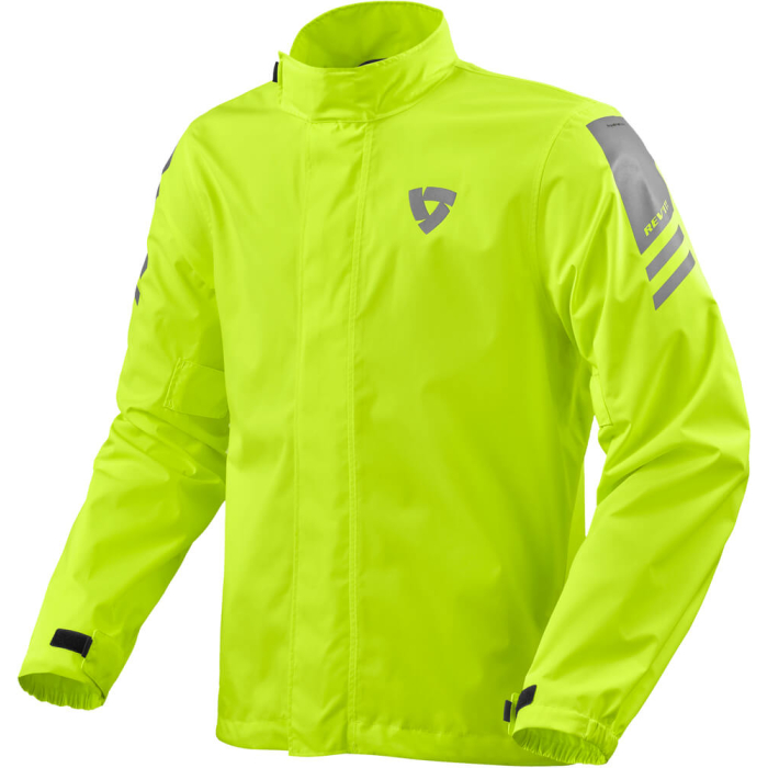 REV'IT Cyclone 4 H2O Rainjacket Neon Yellow