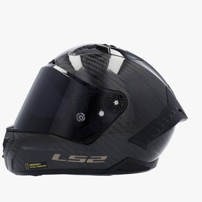 LS2 FF805 Thunder Gloss Carbon 06
