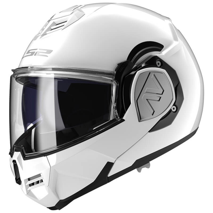 LS2 FF906 Advant Solid White 06