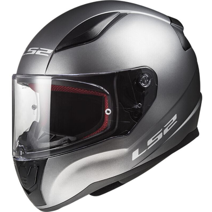 LS2 FF353 Rapid II Solid Matt Titanium