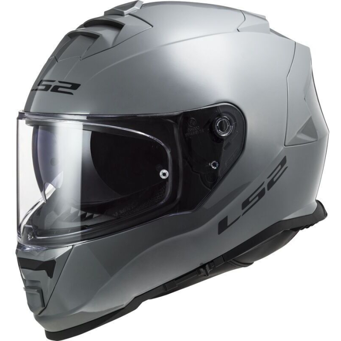 LS2 FF800 Storm II Solid Nardo Grey
