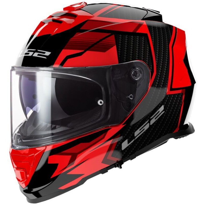 LS2 FF800 Storm II Tracker Black Red