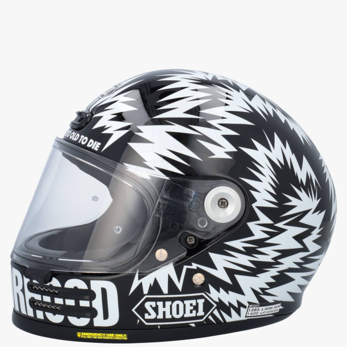 Shoei Glamster 06 Neighborhood X Dsc TC-5 - Voordeelhelmen.nl