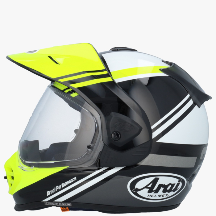 Arai Tour X5 Cosmic Fluor Yellow