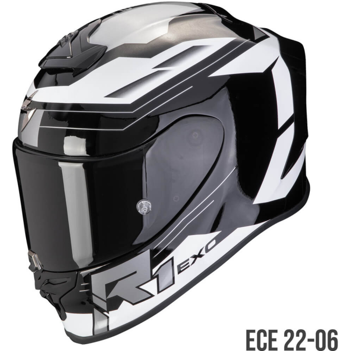 Scorpion EXO-R1 EVO AIR Blaze Black/White