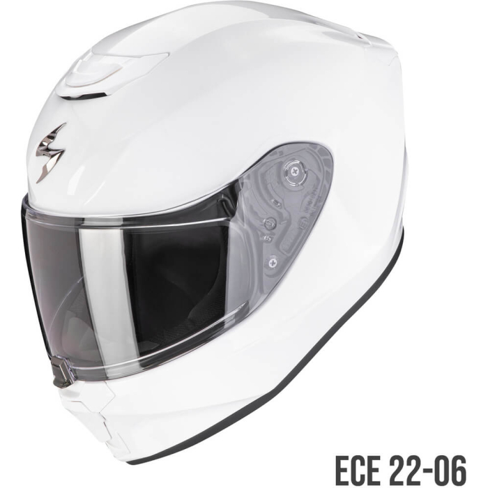 Scorpion EXO-JNR Solid White