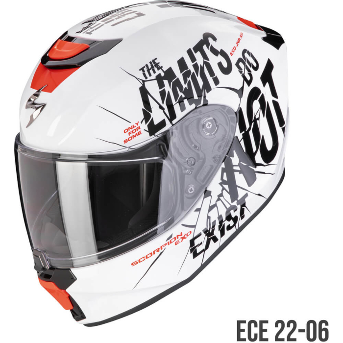 Scorpion EXO-JNR Boum White/Black