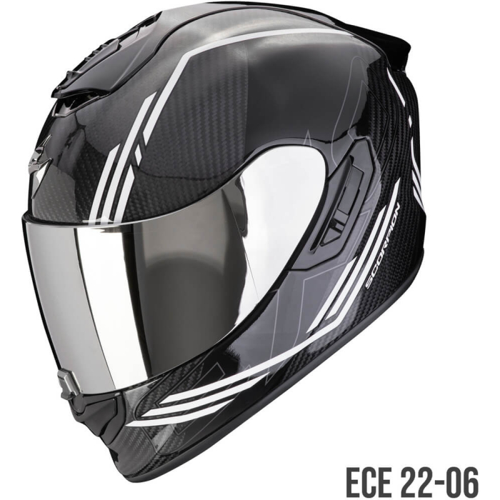 Scorpion EXO-1400 EVO 2 AIR Carbon Reika Black/White