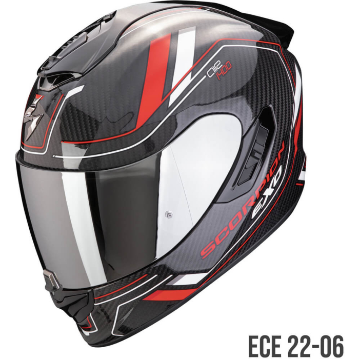 Scorpion EXO-1400 EVO 2 AIR Carbon Mirage Black/Red/White