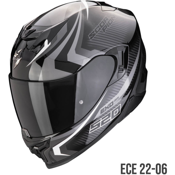 Scorpion EXO-520 EVO AIR Terra Black/Silver/White