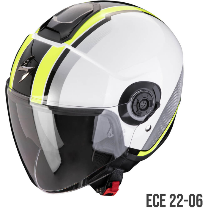 Scorpion EXO-CITY II Vel White/Neon Yellow