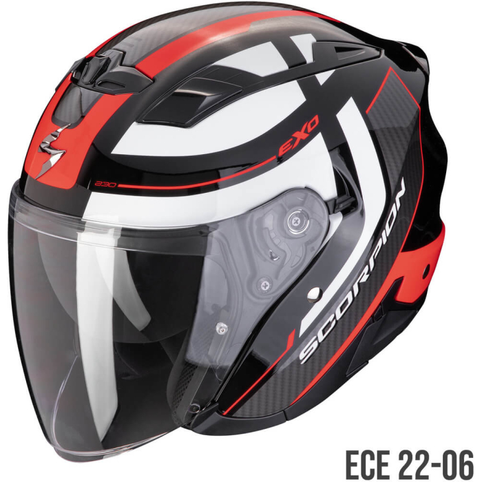 Scorpion EXO-230 Pul Black/Red